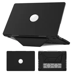 MacBook Pro 16 A2485 A2780 A2991 M2 M1 Pro/Max 칩 MAC Pro 14 A2992/A2918 PU 가죽 노트북 커버 케이스 용 비즈니스 노트북 케이스
