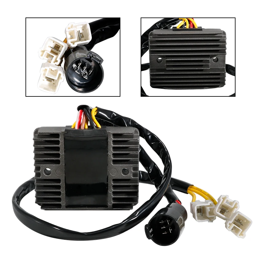 

ZX1200 Ninja ZX12R ZX-12R Voltage Regulator For Kawasaki ZX1200 Ninja ZX12R ZX-12R 2004-2006 OEM:21066-0007