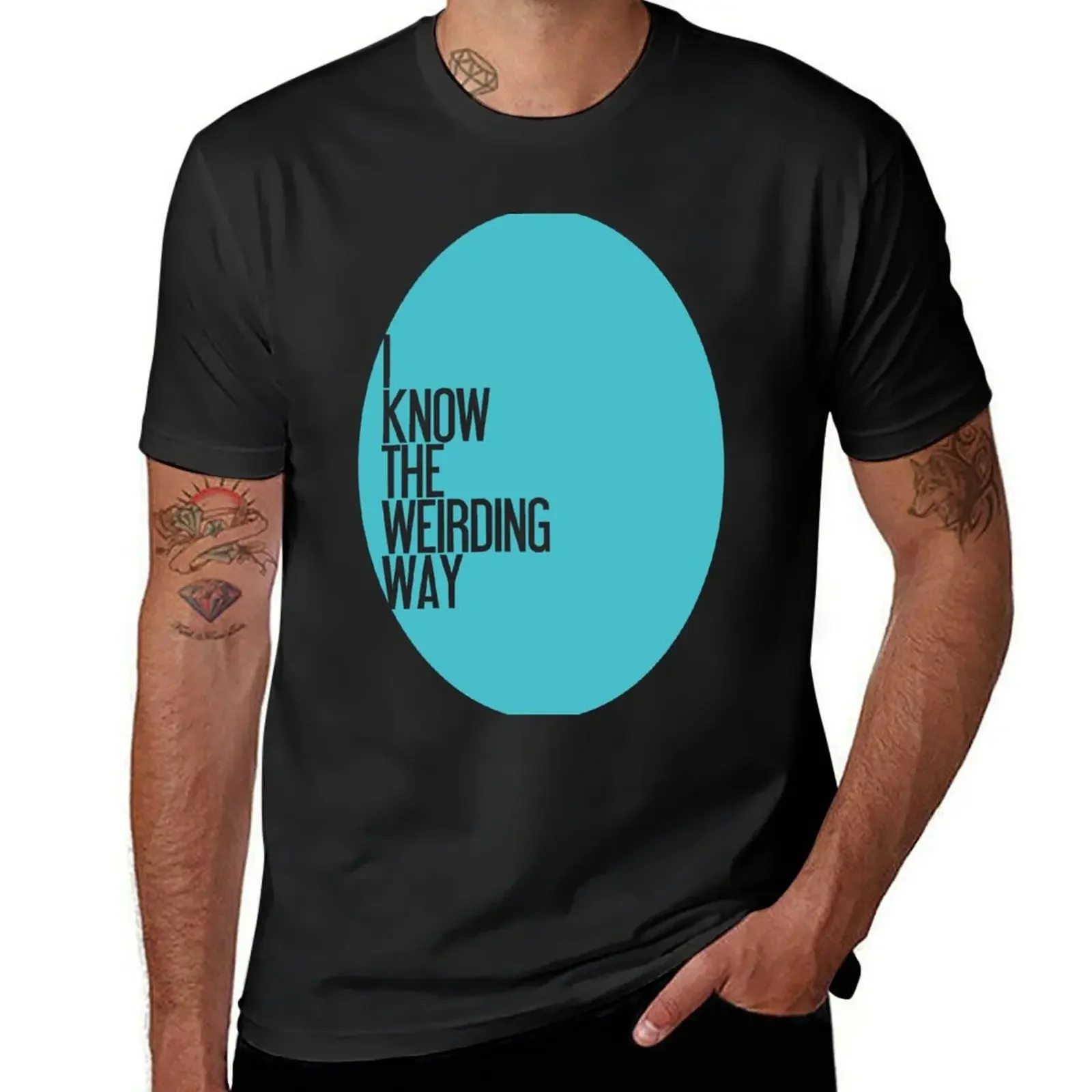 

The Weirding Way T-Shirt customs graphic t shirts hippie clothes plus size tops vintage t shirt men