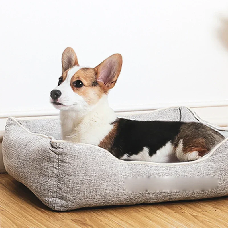 Upgrade Small Cat House Dog House Can Be Disassembled And Washed All Year Round Household Pet Mattress Winter Mat Rabbit Small D
