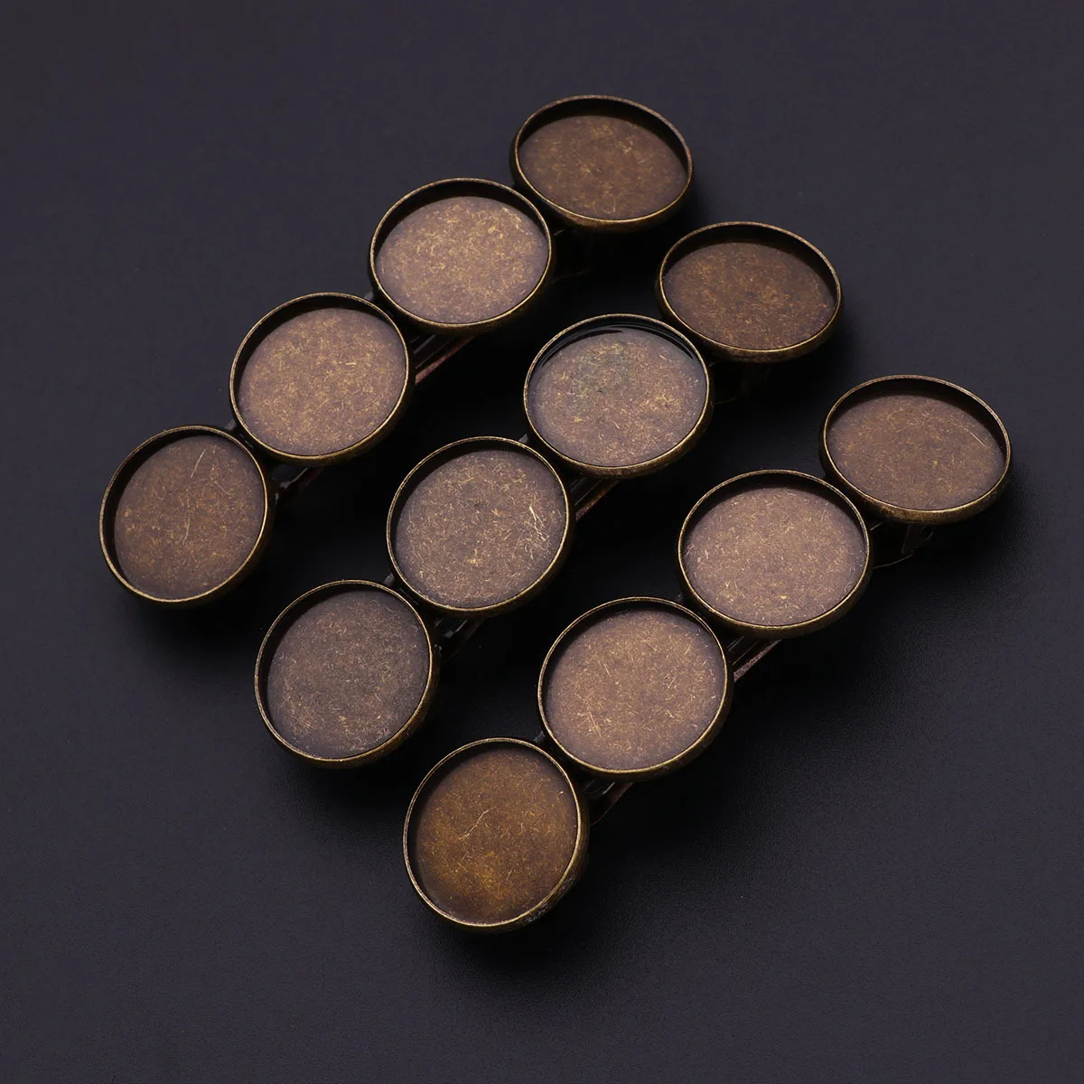 10Pcs Metal Spring Clips Hair Accessory DIY Headdress Accessories for Long Hair Styling Craft Clips Creative Gift Accessories