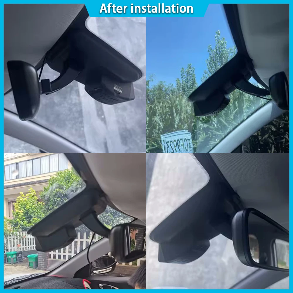 ZJCGO لـ TQ Wuling Bingo Binguo EV 2023 2024 2025 2026 Wifi 4K DVR Dash Cam كاميرا سوني عدسة مسجل فيديو 24h شاشة ركن السيارة