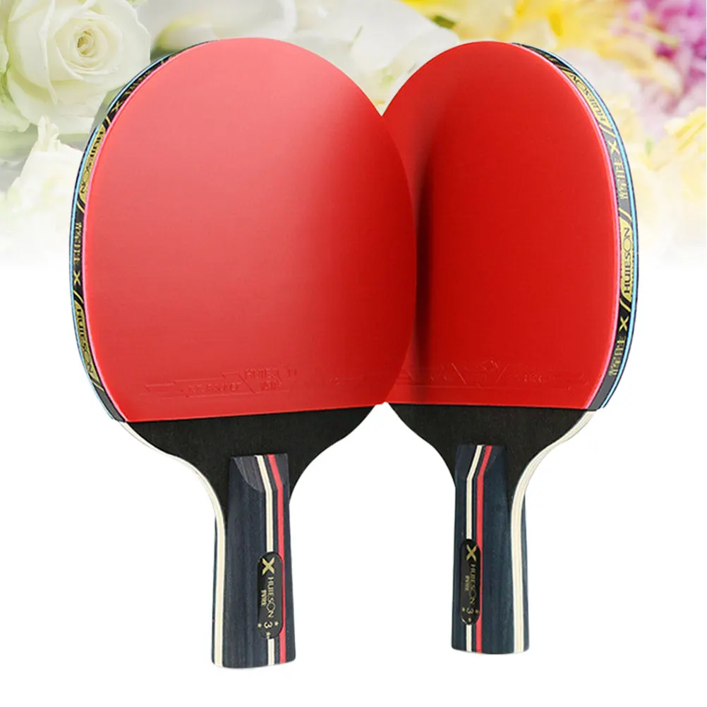 

1Set Table Tennis Rackets Set 3- Fast Speed Fine Control Comfortable Grip Suitable for Teens Adults All Skill