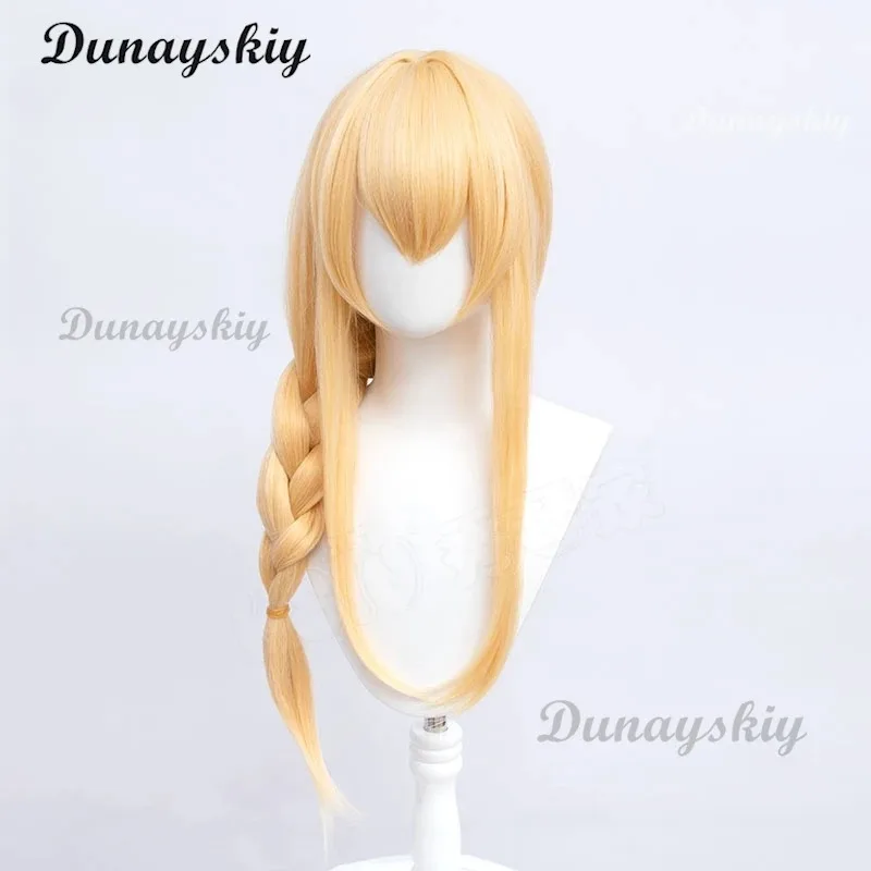 Game Blue Archive Iochi Marī Cosplay Wig White Long Hair Heat Resistant Synthetic Hair Halloween Party