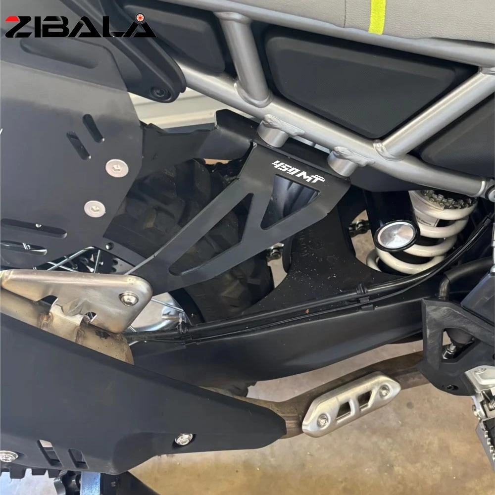Exhaust Hanger Support Bracket For CFMOTO 450MT 450 MT 450 Ibex 450 2024-2025-2026 Rear Foot Peg Removes Blanking Plate Moto