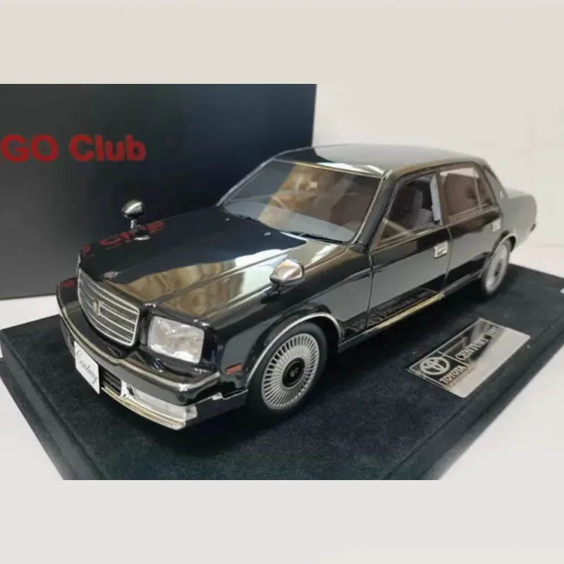 

Original 1:18 Scale Century 1997 Black Replica Resin Toy Car Scene Decoration Classic Collectible Souvenir