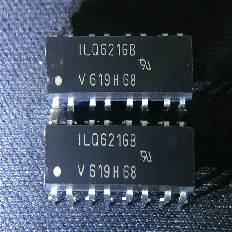 ILQ621GB ILQ621 Optocoupler Isolator VISHAY DIP-16 New imported original, can be shot directly