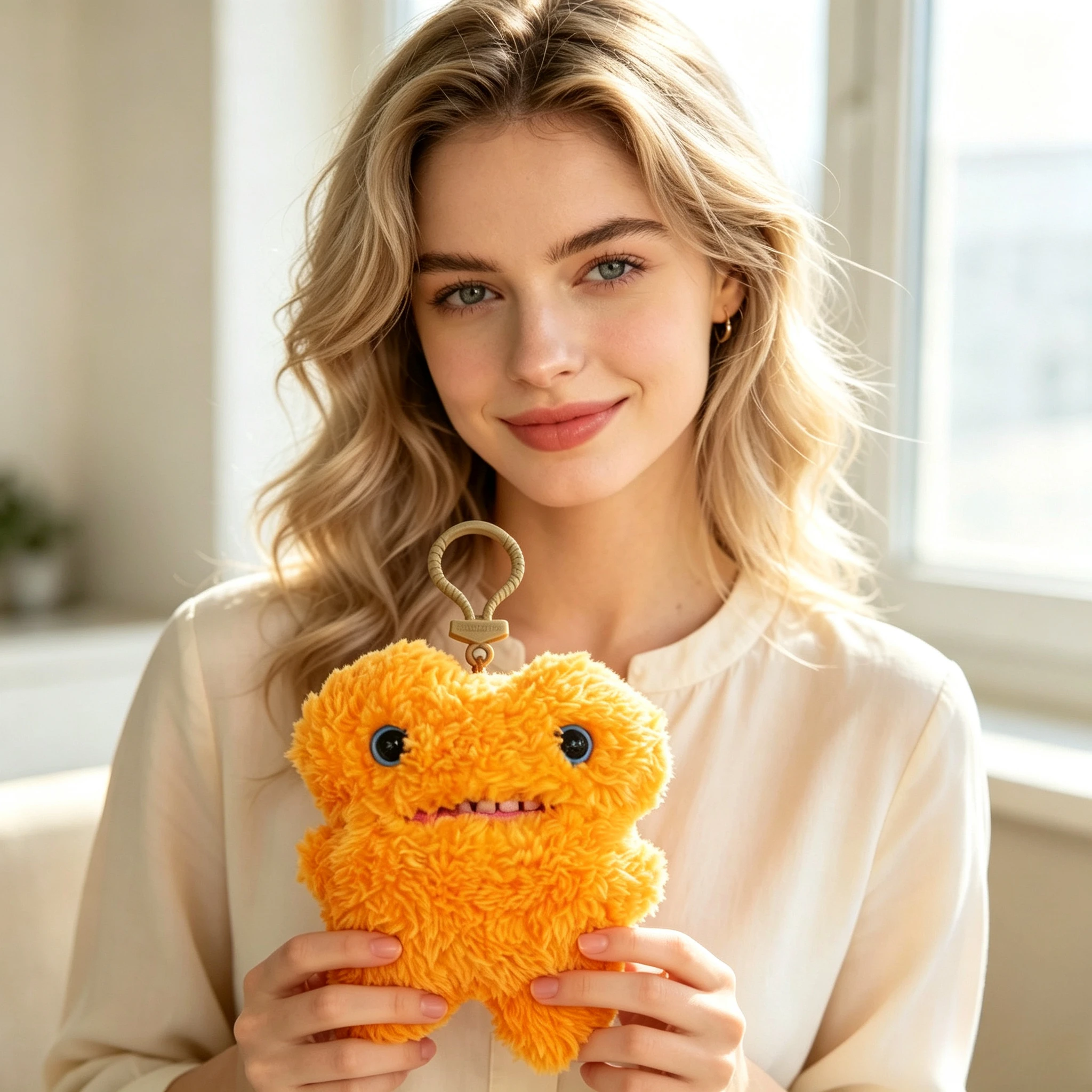 Fuggler Funny Ugly Monster Plush Toys Keychain Monster Rabbits Cute Stuffed Fugg Kawaii Peluche Dolls Pendants Gifts