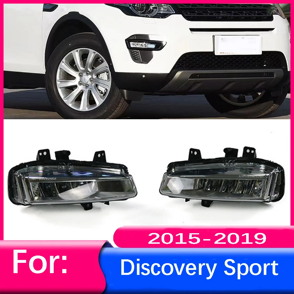 

Car Front Bumper LED Lights Fog Lamp Left/Right For Land Rover Discovery Sport 2015 2016 2017 2018 2019 LR077887/LR077888