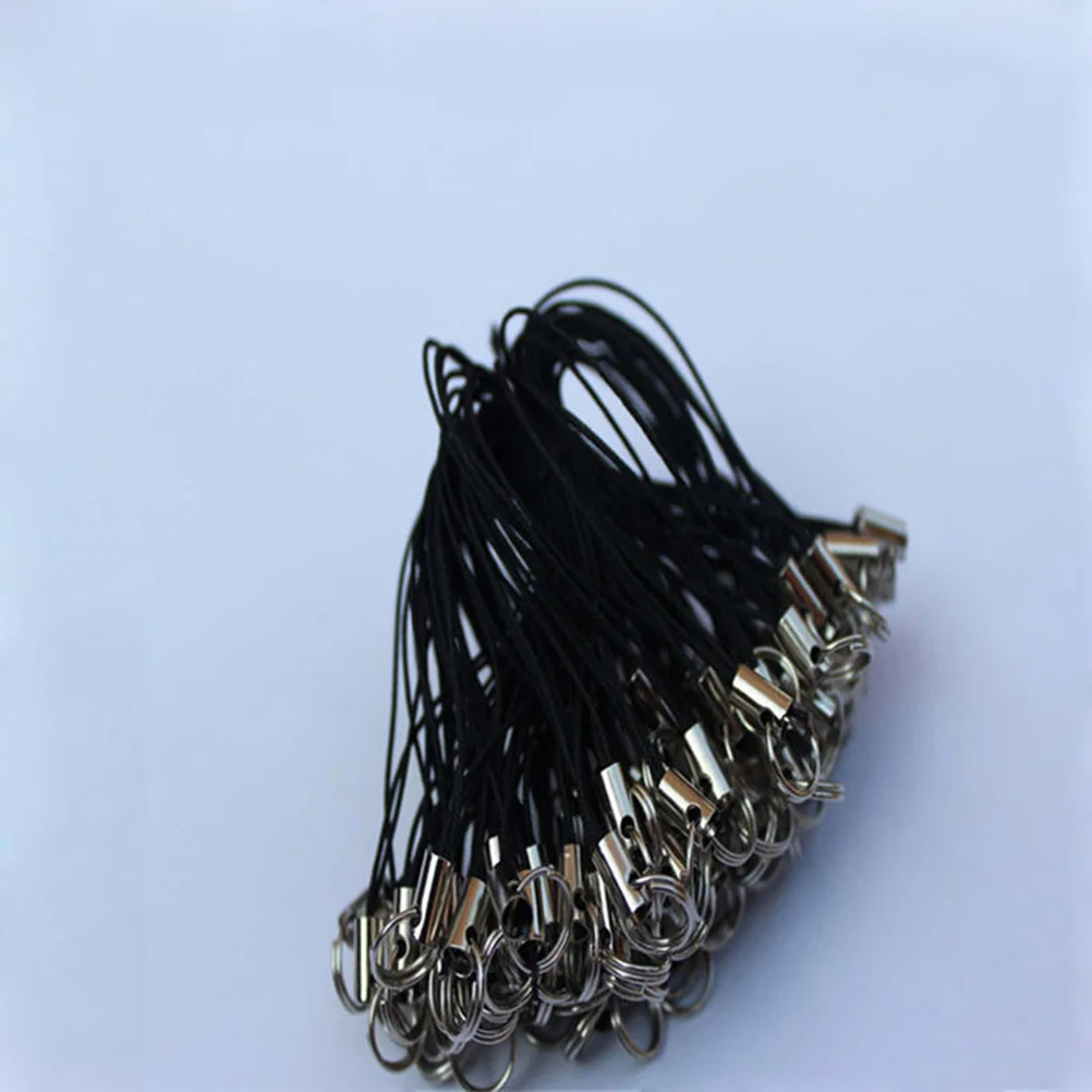 100 Pcs Mobile Phone Lanyard The Call Lanyards for Phones Cell Fittings Smartphone Messenger