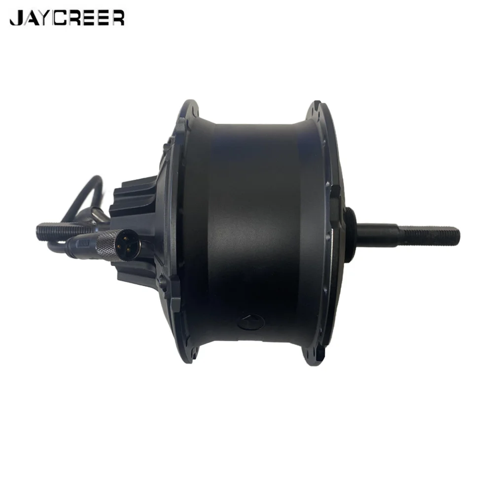 JayCreer Rear Hub Motor For Electric Fat Bike, 48V 750W/1000W