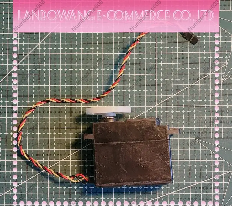 Motor Servo Hitec HS-805MG Torsi 24.7Kg Metal Gear 8mm Shaft HITHS805MG Mega Metal Gear Servo