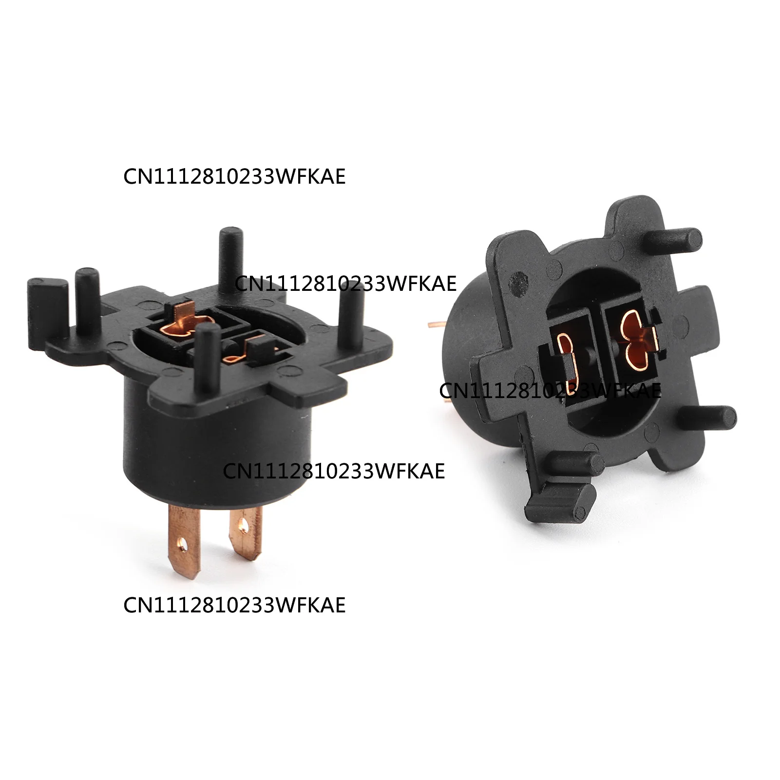 A pair of taillight bulb holders Headlight adapter H7 socket G14H51 for Mazda RX-8/MX-5/CX-7