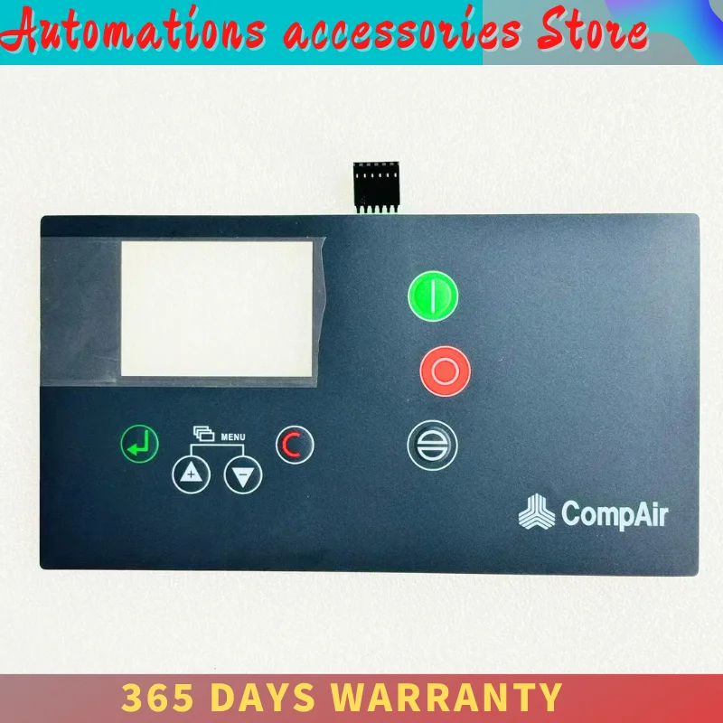 New Membrane Keypad For CompAir Screw Air Compressor Controller Airmaster Q1 Airmaster Q2 Keypad Keyboard Membrane Switch Film