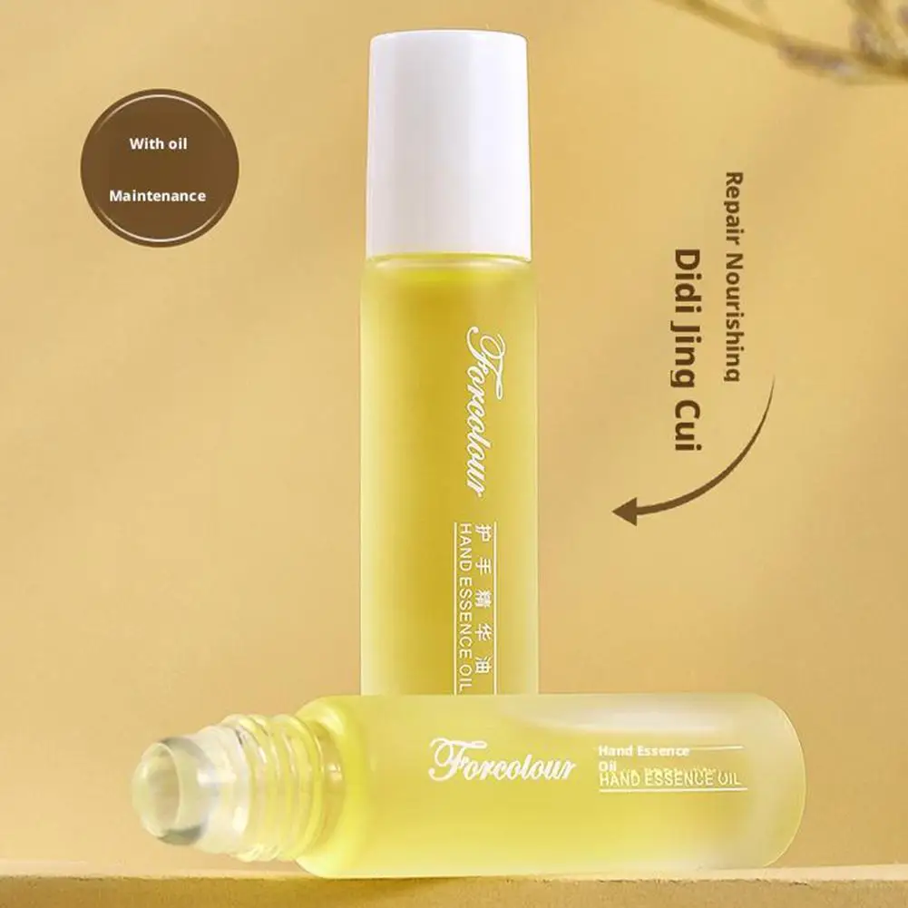 아이헨오 롤온 핸드 오일 보습 딥 하이드레이션 케어 끈적임 없는 흡수, 데일리 휴대용 영양 핸드 사이즈, 빠른 흡수 V8R9