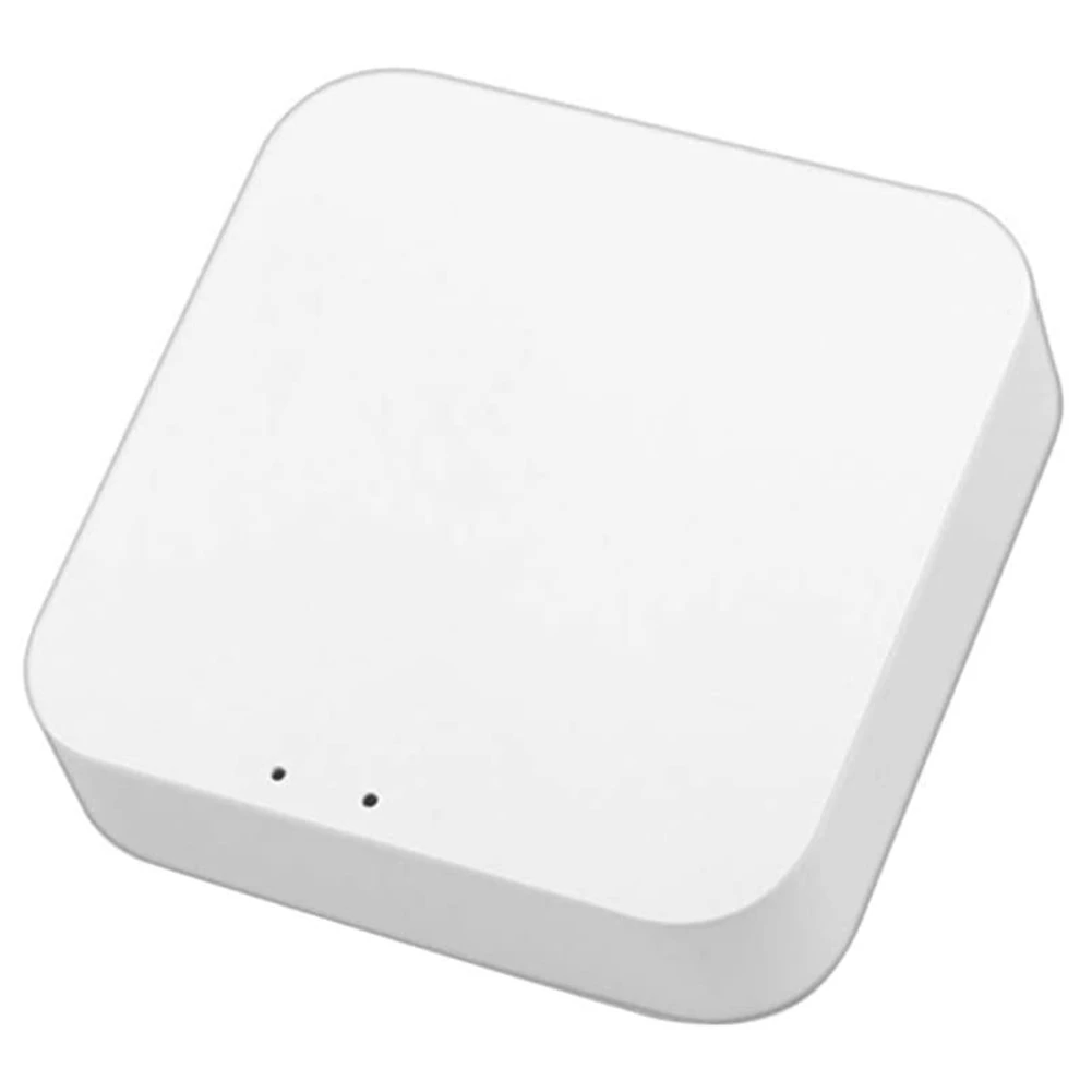 SMIEA Tuya Zigbee 3.0 Hub Gateway WiFi Telecomando wireless Piccolo hub Smart Home compatibile con Alexa Google Hom