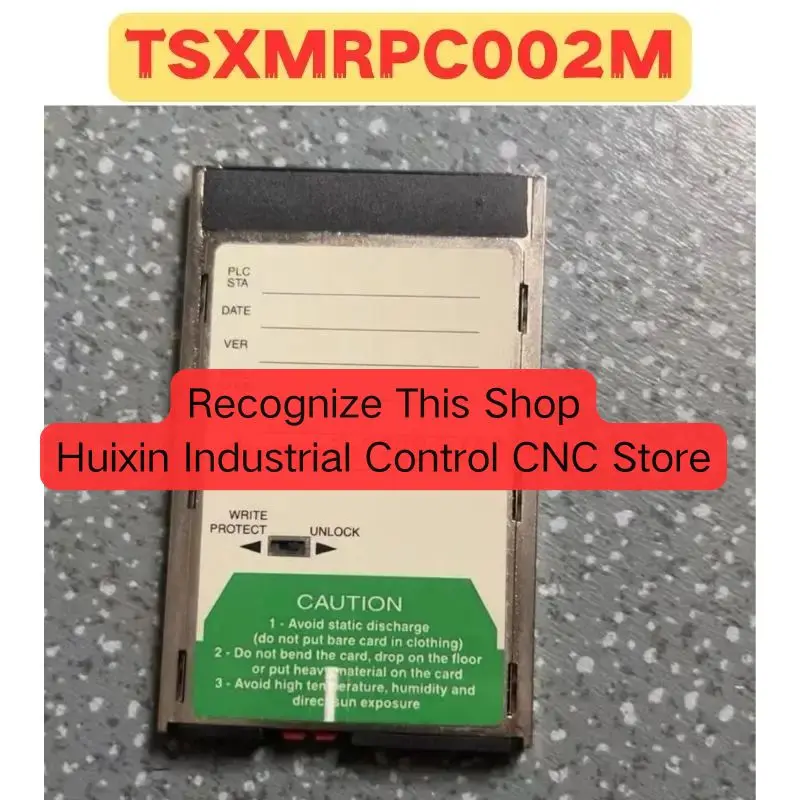 Used Memory Card TSXMRPC002M Normal Function Tested OK Expedited Delivery