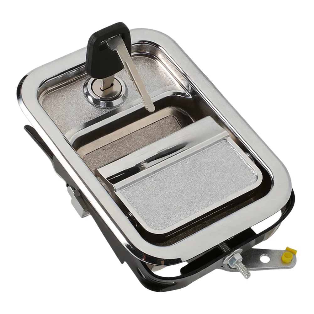Exterior Right Side Door Handle Chrome Silver for Freightliner For Columbia 2000 through 2011 A18 42228 001 42366