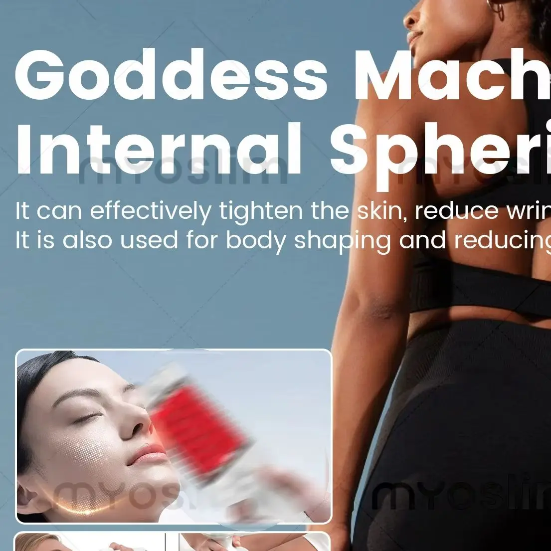 

Многофункциональный аппарат 4-в-1 RF Venus Legacy EMS: роликовый массажер, кавитация, вакуум, антицеллюлитное лечение, подтяжка кожи, сжигание жира