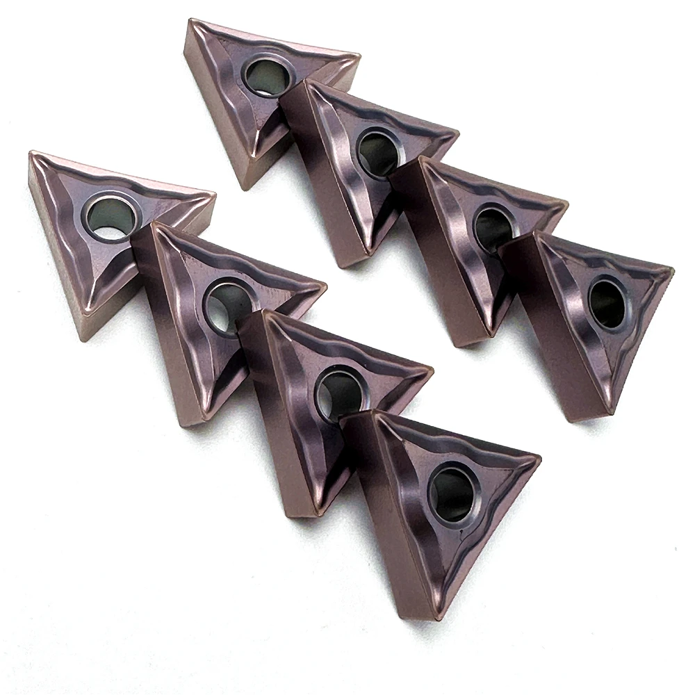 TNMG160404 TNMG160408-EF slot type External Turning Tools High Quality lathe Carbide Insert Steel Parts Processing