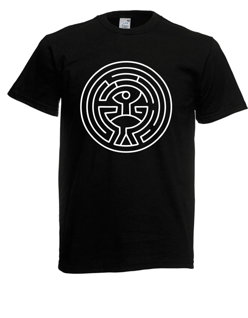 Mens Maze Westworld Labyrinth Circl I Sayings Fun T Shirt To 5Xl