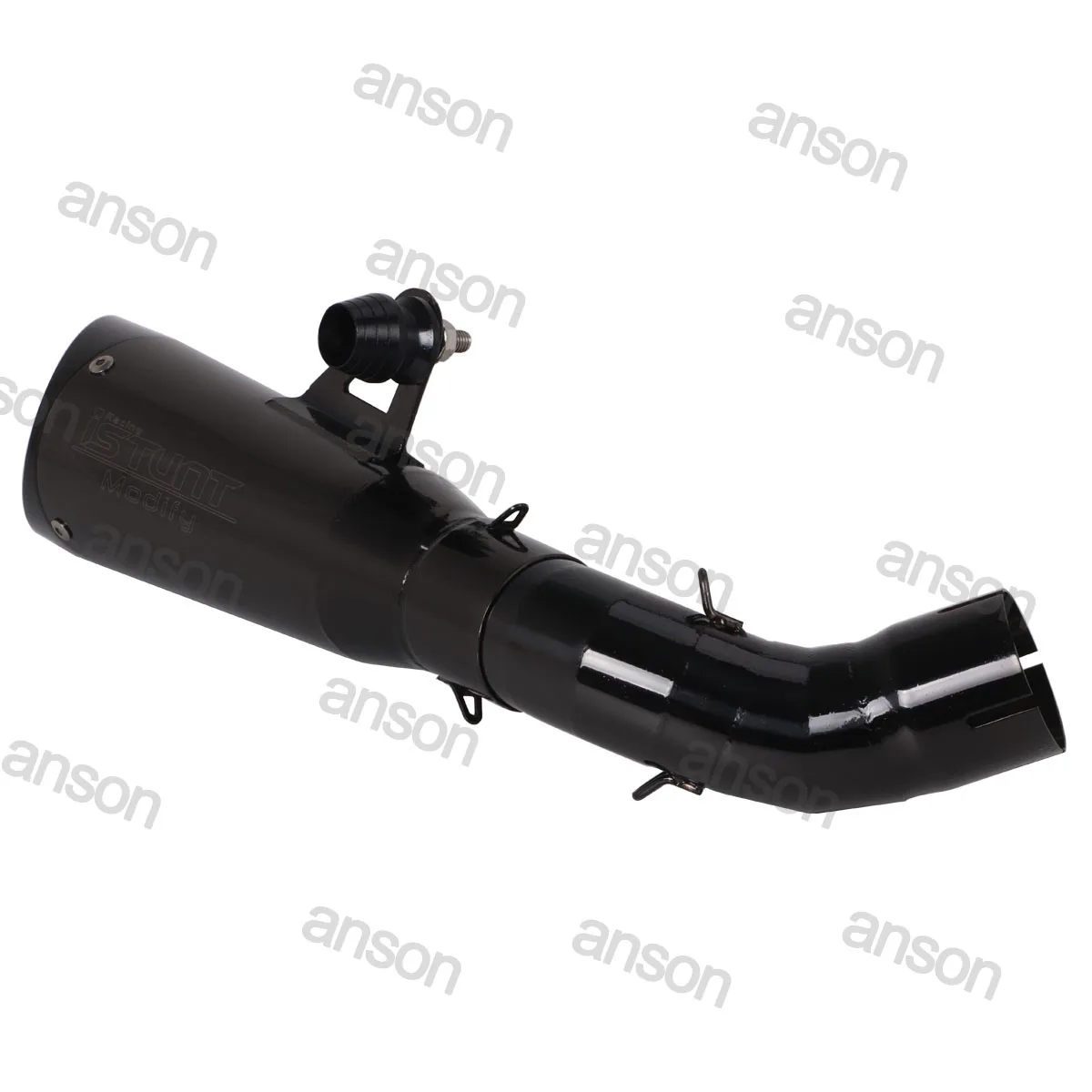 US Stock For KAWASAKI Z900 2017-2022 Motorcycle Exhaust System Modified Muffler Slip on Mid Link Tail Pipe