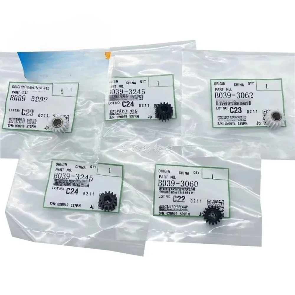 10sets Developer Gear for Ricoh Aficio 1015 1018 2015 2018 3025 3030 MP 2510 2550 2851 3010 3351 2001 B0393245 B0393060 B0393062