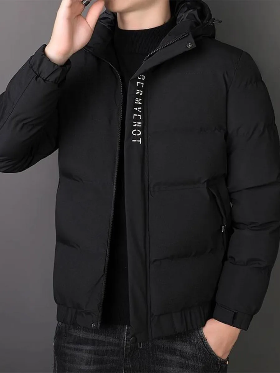 

Свободная хлопковая куртка для подростков, осенне-зимняя, с капюшоном, студенческая, в стиле хип-хоп, с длинными рукавами, теплая, модная