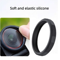 5 PCS Lens Protector Ring for DJI Osmo Action 5 Pro 4 3 Lens Filter Anti-Collision Protection Silicone Ring Camera Accessories