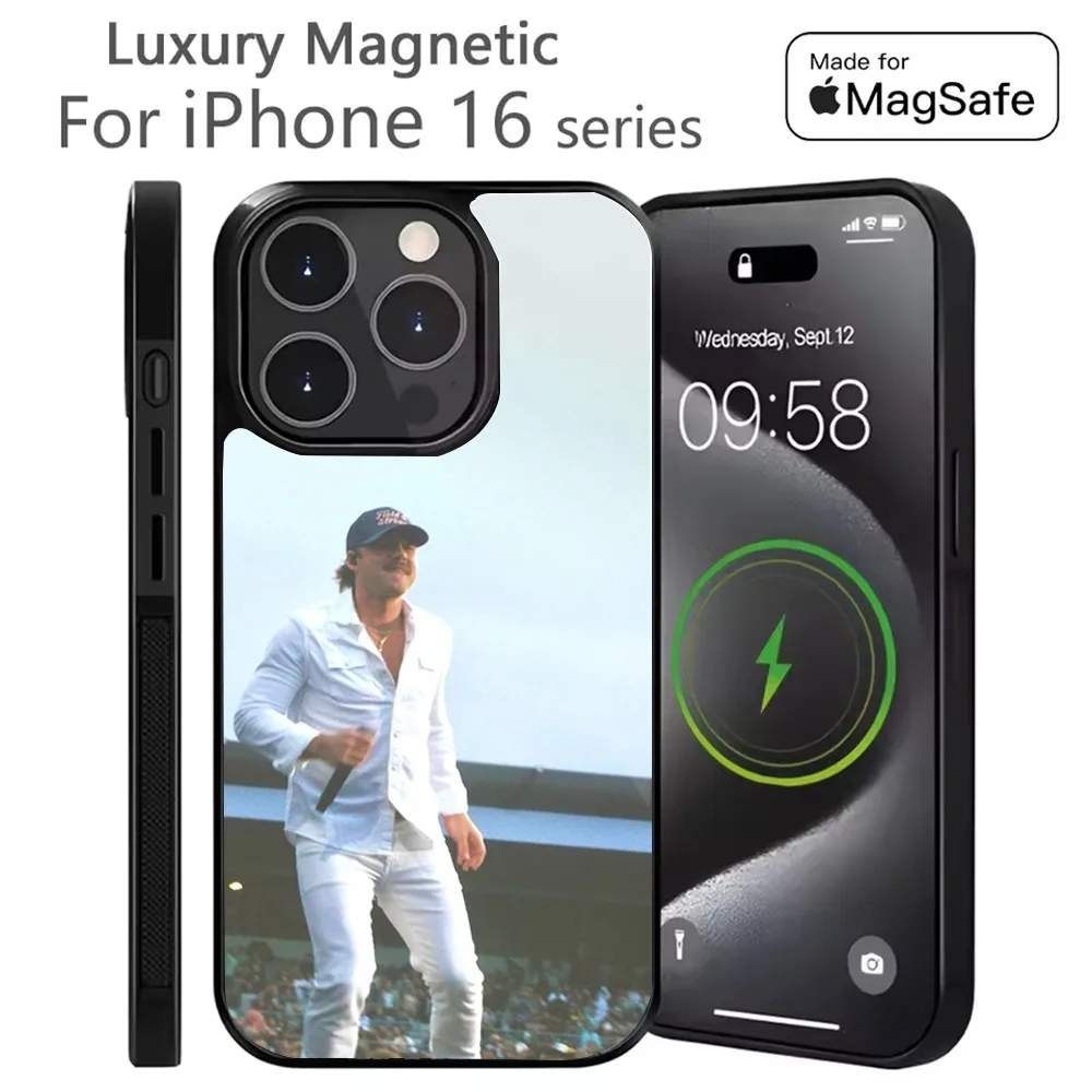 Singer M-Morgan W-Wallen Lies Phone Case For iPhone 16,15,14,13,12,11,Plus,Pro,Max Mini Magsafe Magnetic Wireless Charging