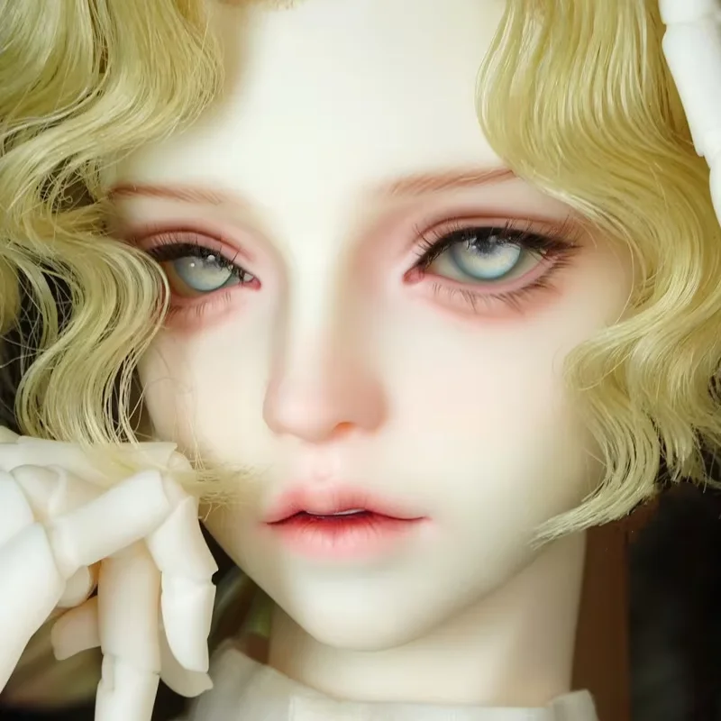 BJD doll 1/3 scale sd doll woman amber high quality resin toy gift makeup head angel dolls individual head