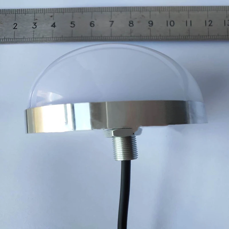 12V RS485 MODBUS Romote Control 3/multi-colors RGB Indicator Signal Light/running Water Light/24bit Color/255-level Adjustment