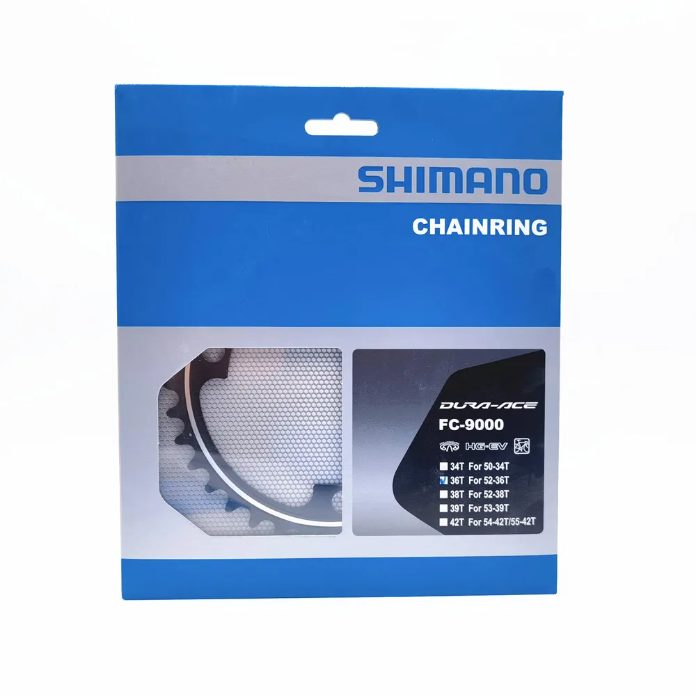 Shimano Dura-Ace series FC-9000/R9100/R9200 Crankset Chainring 34T 36T 39T 40T 42T