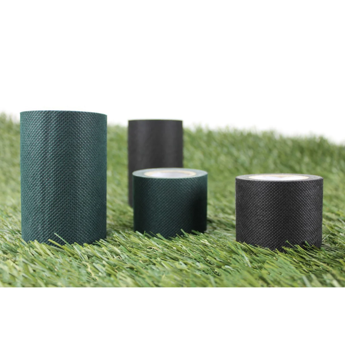 

Heavy-Duty Artificial Grass Tape with Hot Melt Adhesive for Secure Turf Seaming Non-Woven Waterproof Long-Lasting Green