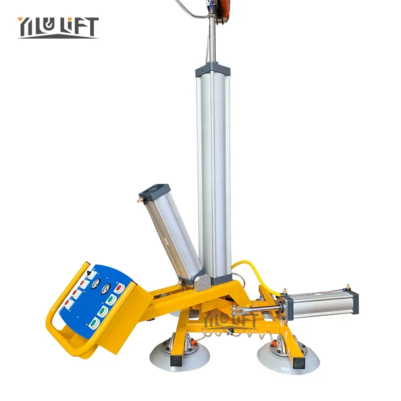 

YILU LIFT Pneumatic Electric Mounting Glass Vacuum Lifter Air Powered Model with Good Price