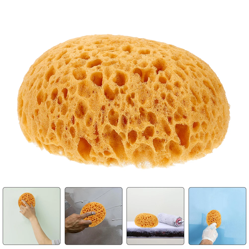 

4 Pcs Sponges Drywall Patch Ceiling Texture Tools Repair Repairing Drawing Painting