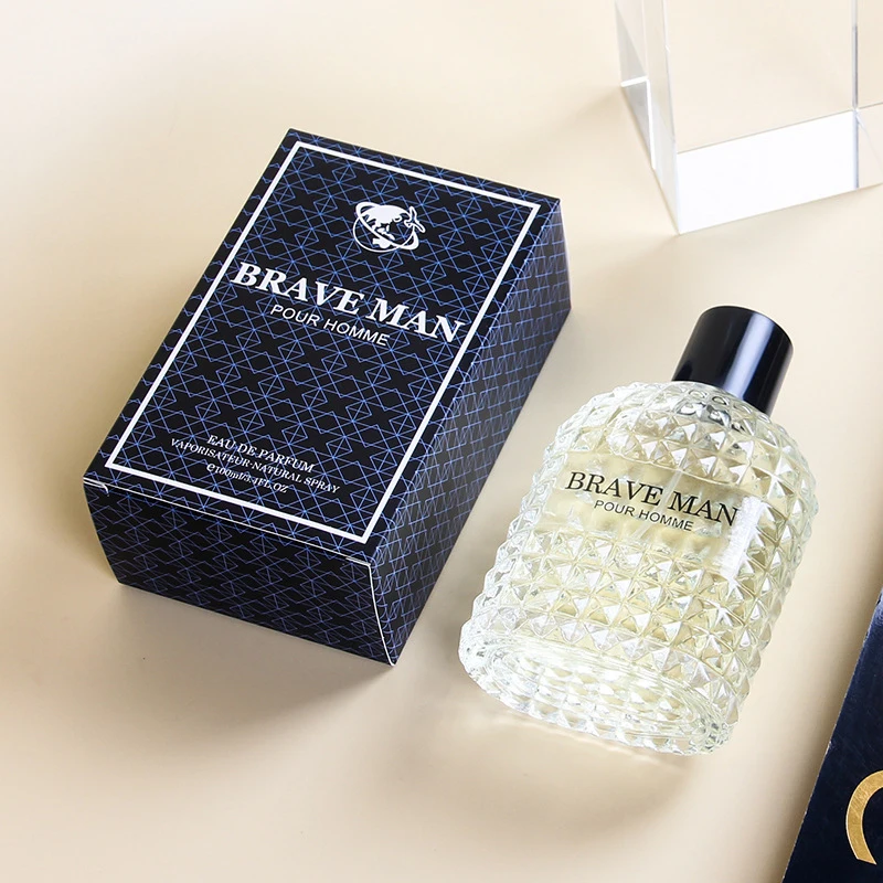 Brave Man Wolf Smoke Perfume Spray,Oriental Floral Gentleman Cologne,Rose/Grapefruit/Leather//Patchouli/Vanilla Fragrance Mist