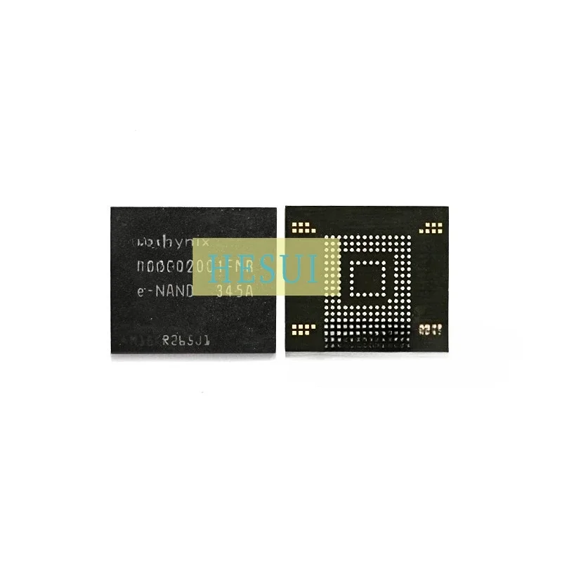 Used&Not NEW&Send after Measure H26M52001FMR eMMC4.5 version Flash running flash IC chip 0-10