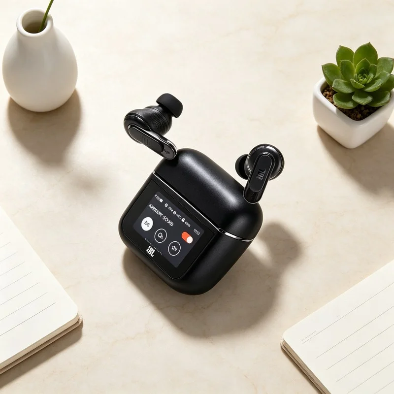 JBL TOUR PRO3 True Wireless Earbuds with Customizable Touch Controls