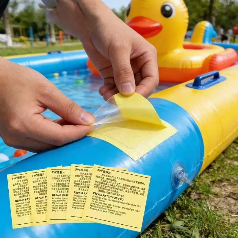 

10/20pcs Inflatable Repair Patches – Waterproof for Tents, Sleeping Bags, Pool Rings, Reflective