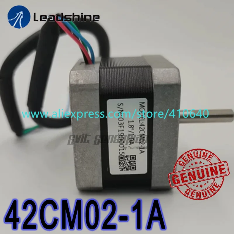 

Genuine Leadshine 42CM02-1A NEMA 17 Step Motor 1 A Current 0.2 N.m Torque 33 mm Motor Body Length 1.8 Degree Stepper Motor