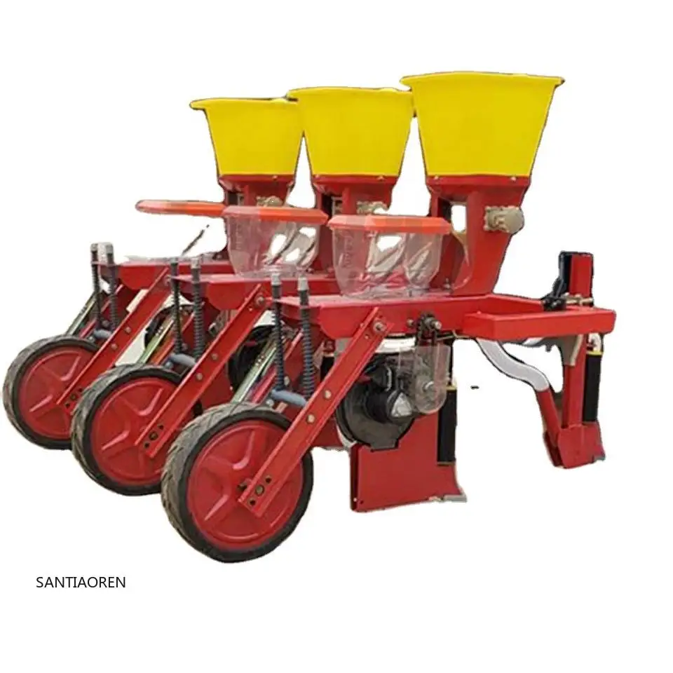 

2025Mini Farm Tractor Maize Seeder Corn Seeder Planter for Planting & Seeding for Farm Use