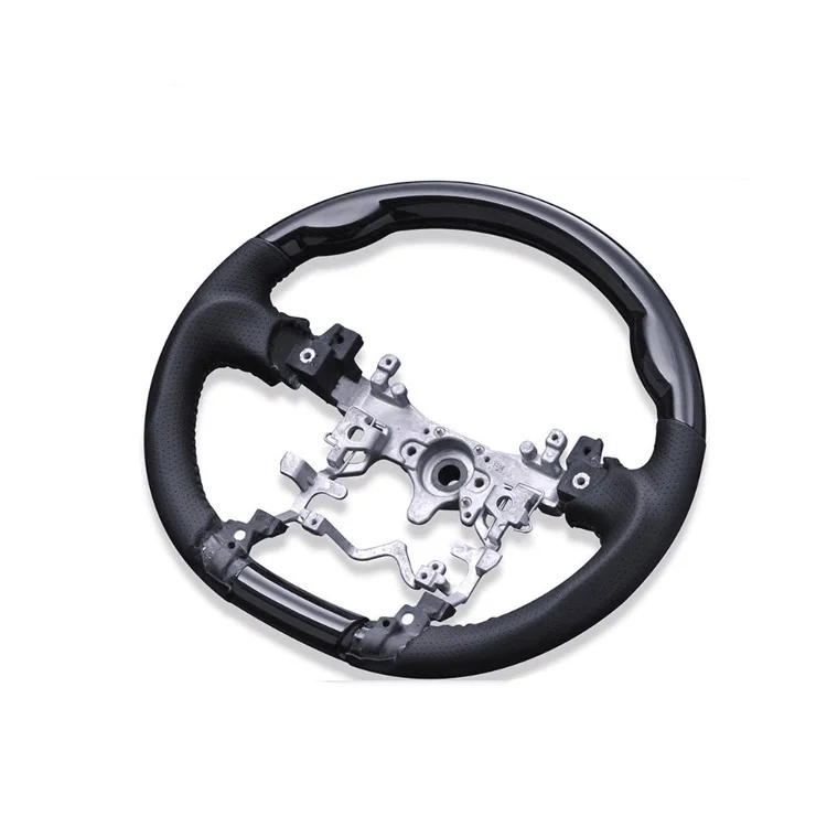 

Car Circular Black Steering Wheel For Toyota Prius 2012 - 2015