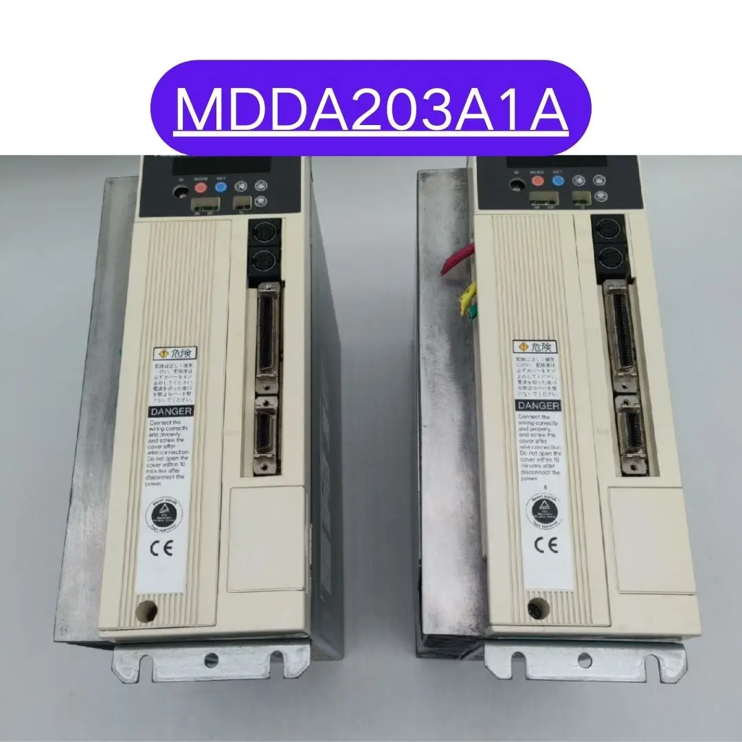 

Used MDDA203A1A servo driver 2KW Test OK Fast Shipping