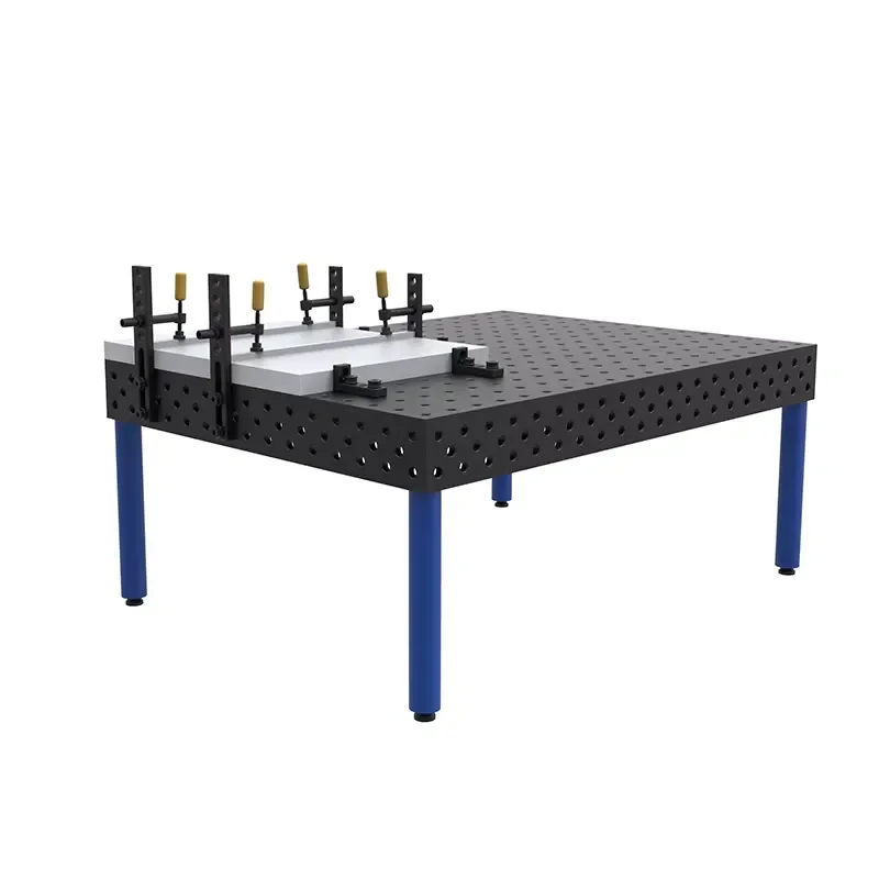 

Factory Produce Nitriding Treatment Casting Welding Fixture Tables Welding Table 3d