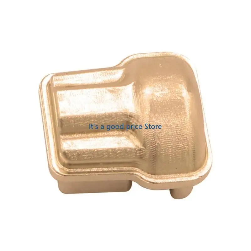 1Pc/2Pcs Front Rear Bridge Housing Cover for 1/18 TRX4-M Brass Diff Cover RC Crawler Car Upgrade Accessory Durable