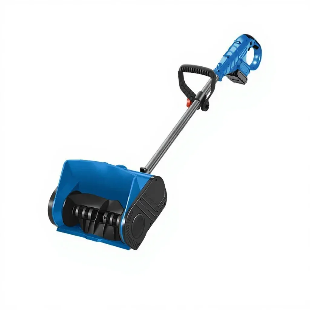 

Lithium battery snow plow electric hand push snow thrower small school road home