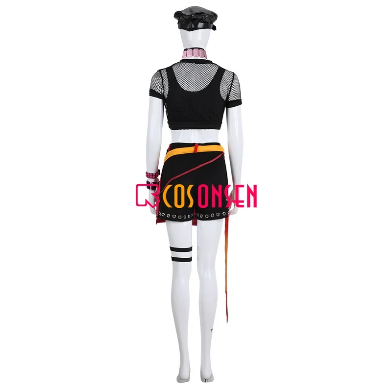 Paradox Live Anne faultner COSPLAY Suit สูทแจ็คเก็ตกระโปรงฮาโลวีนคาร์นิวัลผู้หญิงแฟนซี cosplayonsen ทำ