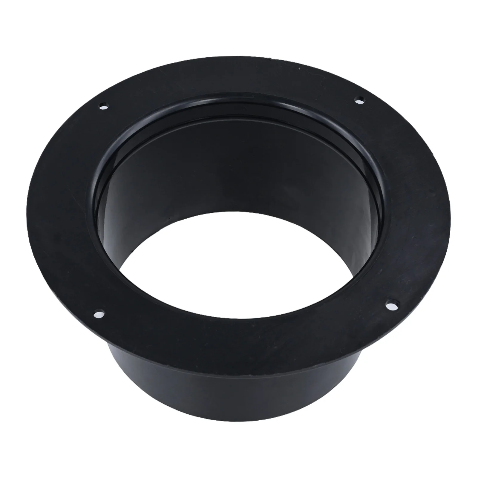 ABS Rohr Anschluss Vent Rohr Adapter Runde Flansch Belüftung Kanal Joint Für Rohr Belüftung Rohre Anschluss Auspuff Auslass