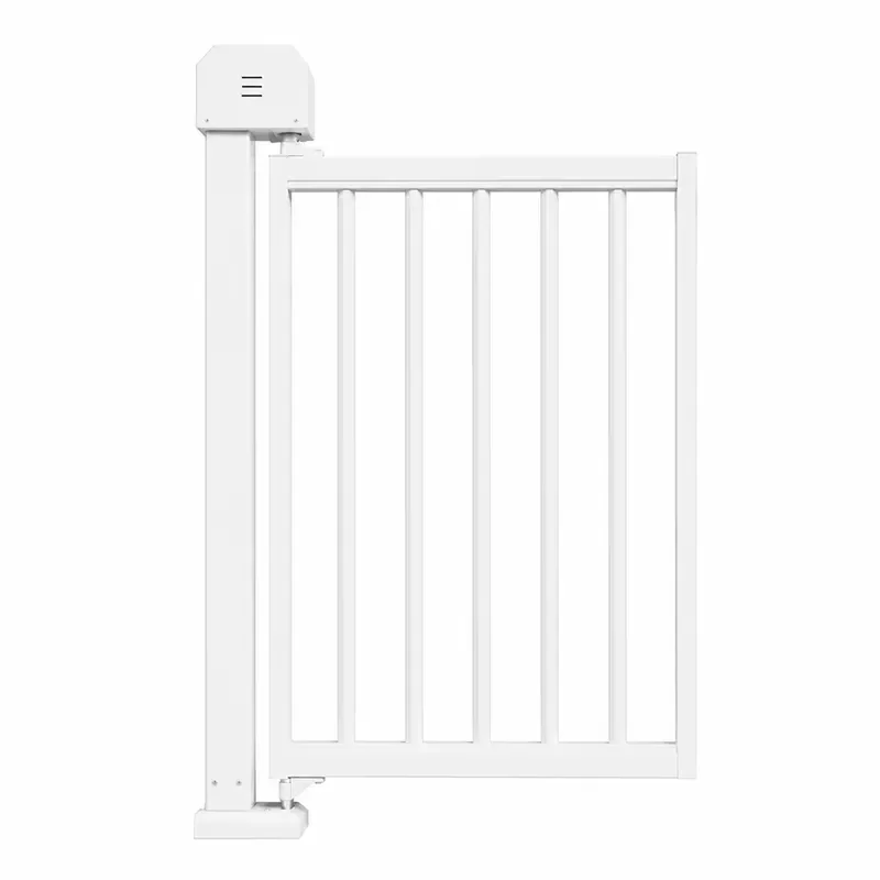 for SHUNXIANG G01 White Electric Magnetic Door Lock with Card Reader Barrier Gate Facial Recognition and Card Swipe Access
